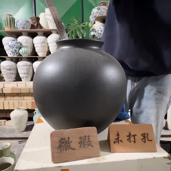 景德镇陶瓷花瓶工厂微瑕