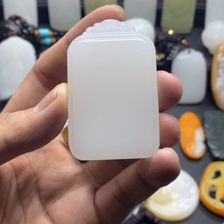 未镶嵌和田玉挂件