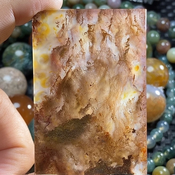 未镶嵌颈饰玛瑙/玉髓