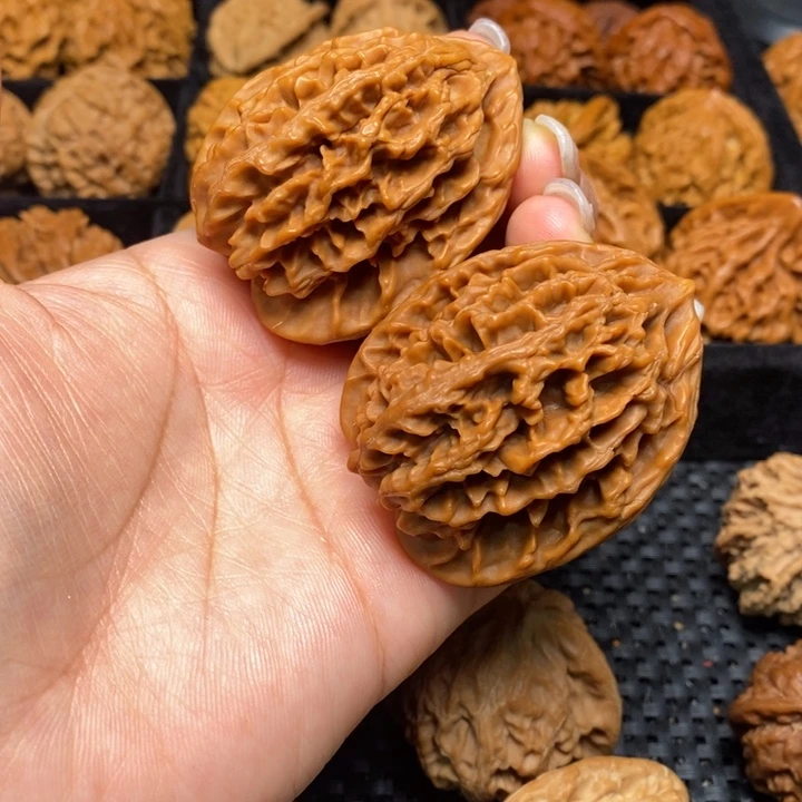 吊坠文玩核桃阚秦岭野生43