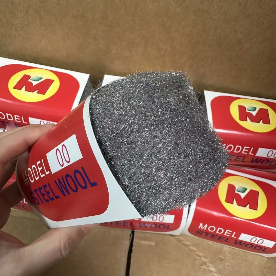 打磨钢丝棉家居大理石瓷砖玻璃清洁工具钢丝抹布高碳钢超细抛光棉