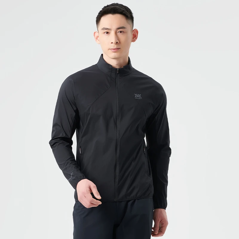XBIONIC飞逸轻量凉感防晒衣 轻柔凉感透气拒水防晒户外立领夹克男