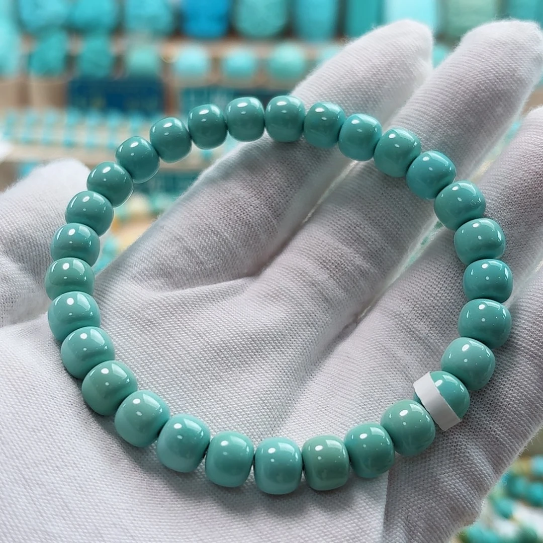 绿松石未镶嵌珠宝奇石7.8