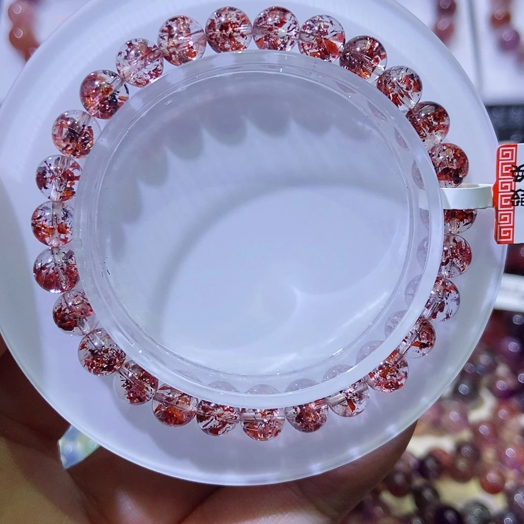 水晶手链未镶嵌?****金草莓