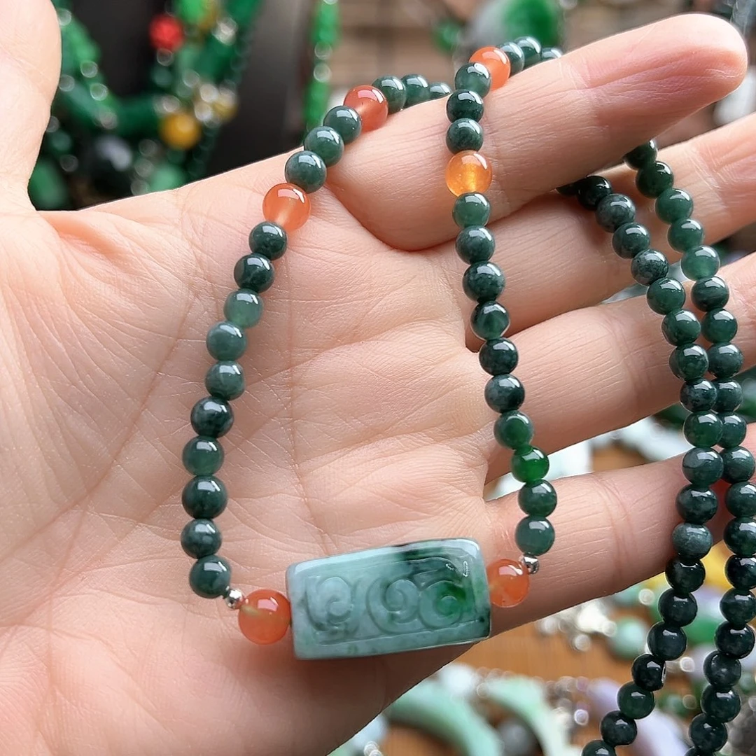 翡翠未镶嵌戒指99