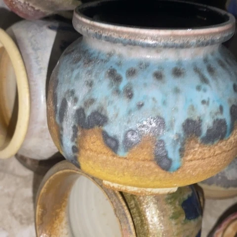 罐0043 微瑕38包邮景德镇陶瓷