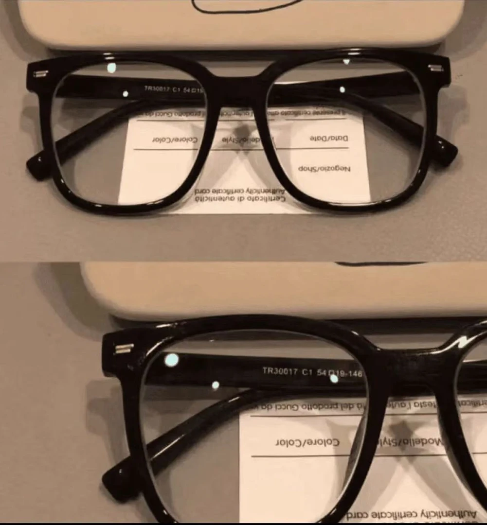 XL气质时尚百搭黑色眼镜框架复古经典