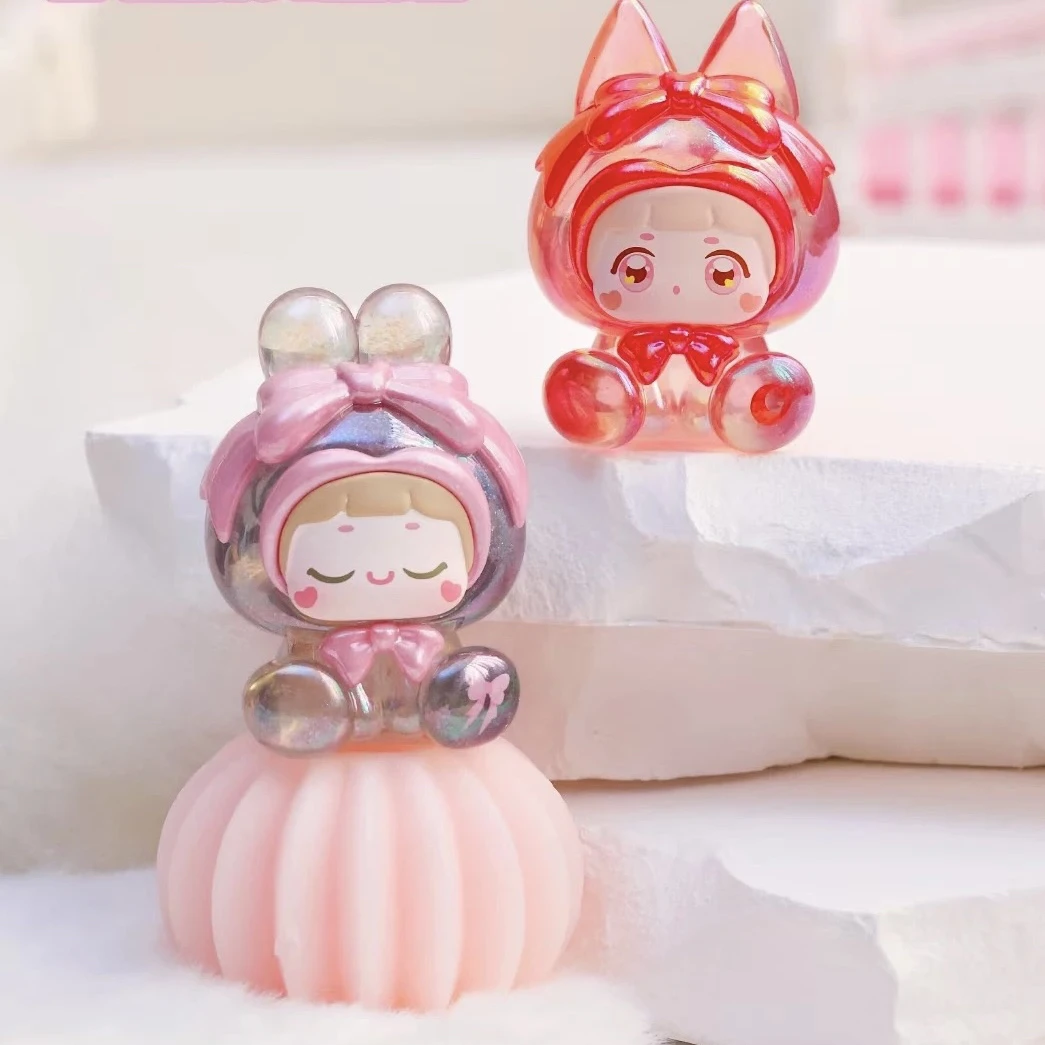 ［拆盒］LiLi哩哩换装日记萌粒盲盒