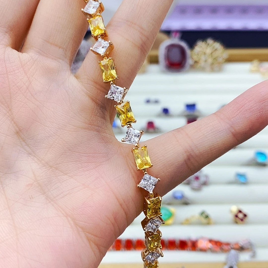 手链蓝宝石未镶嵌