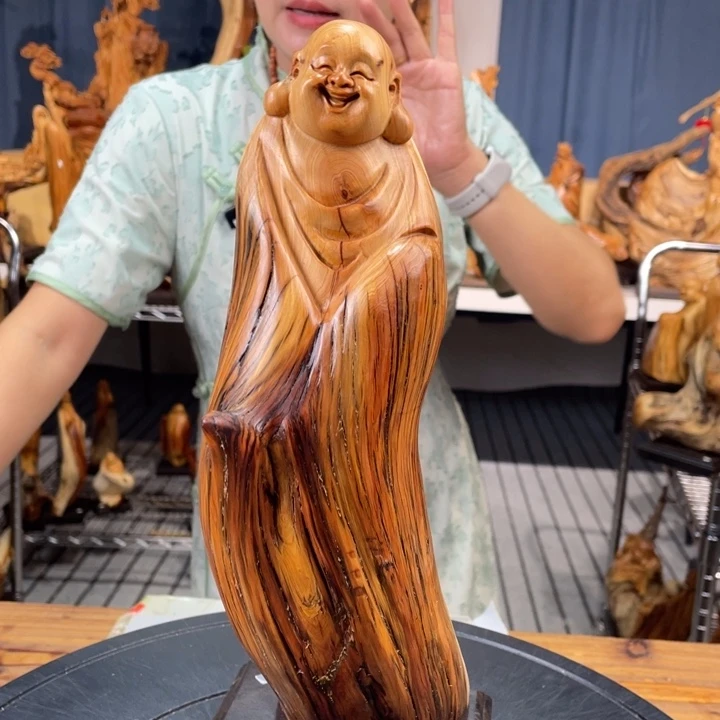 柏木（崖柏）随型摆件