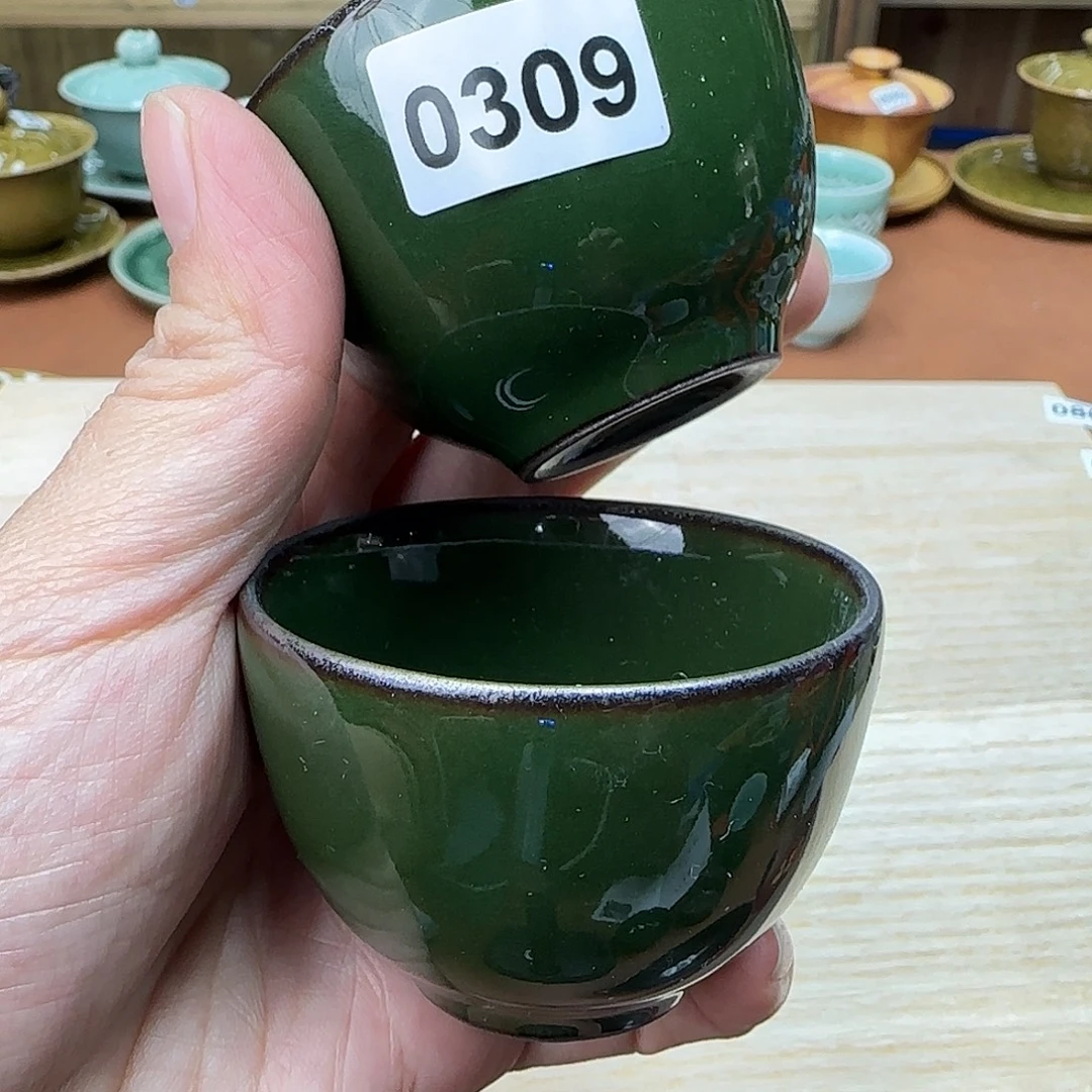 龙泉敬悦青瓷品茗杯