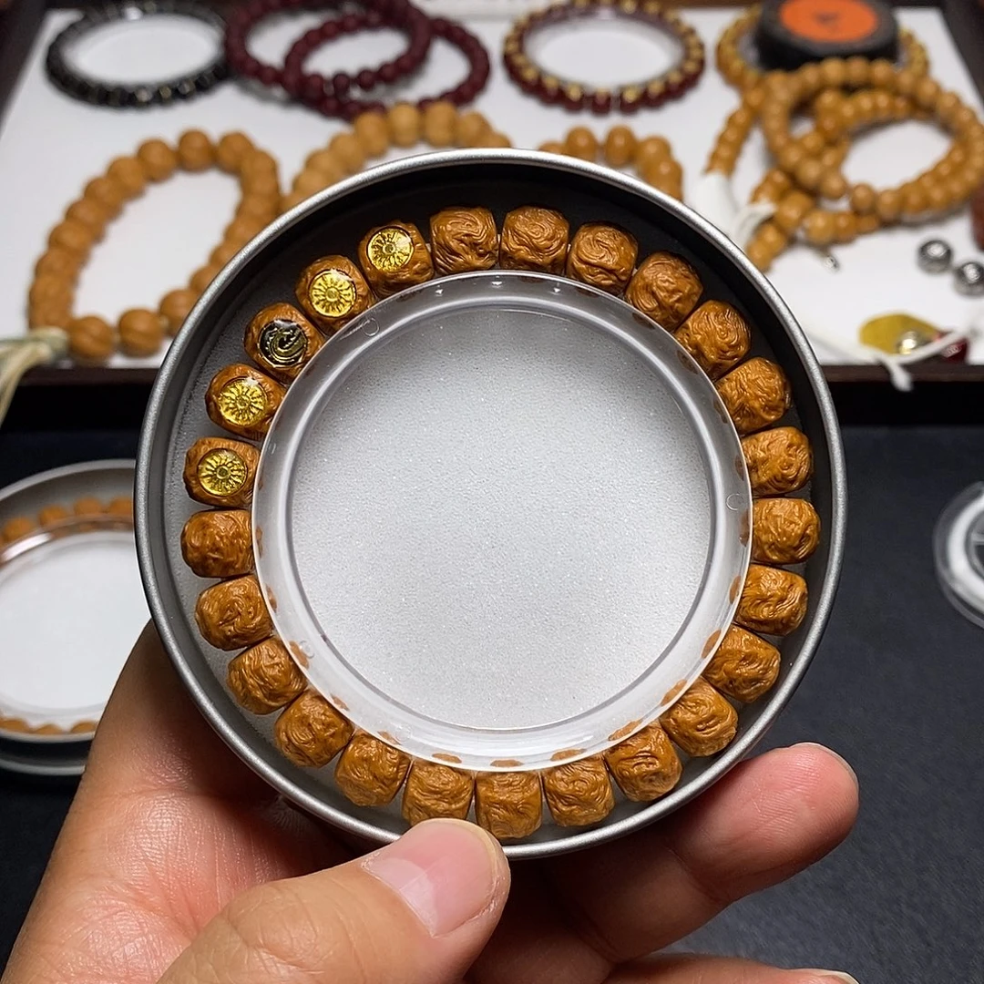 猴头核桃手串全品10左右龙蛇之变五标30号