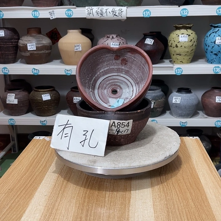手工制作工艺花盆
