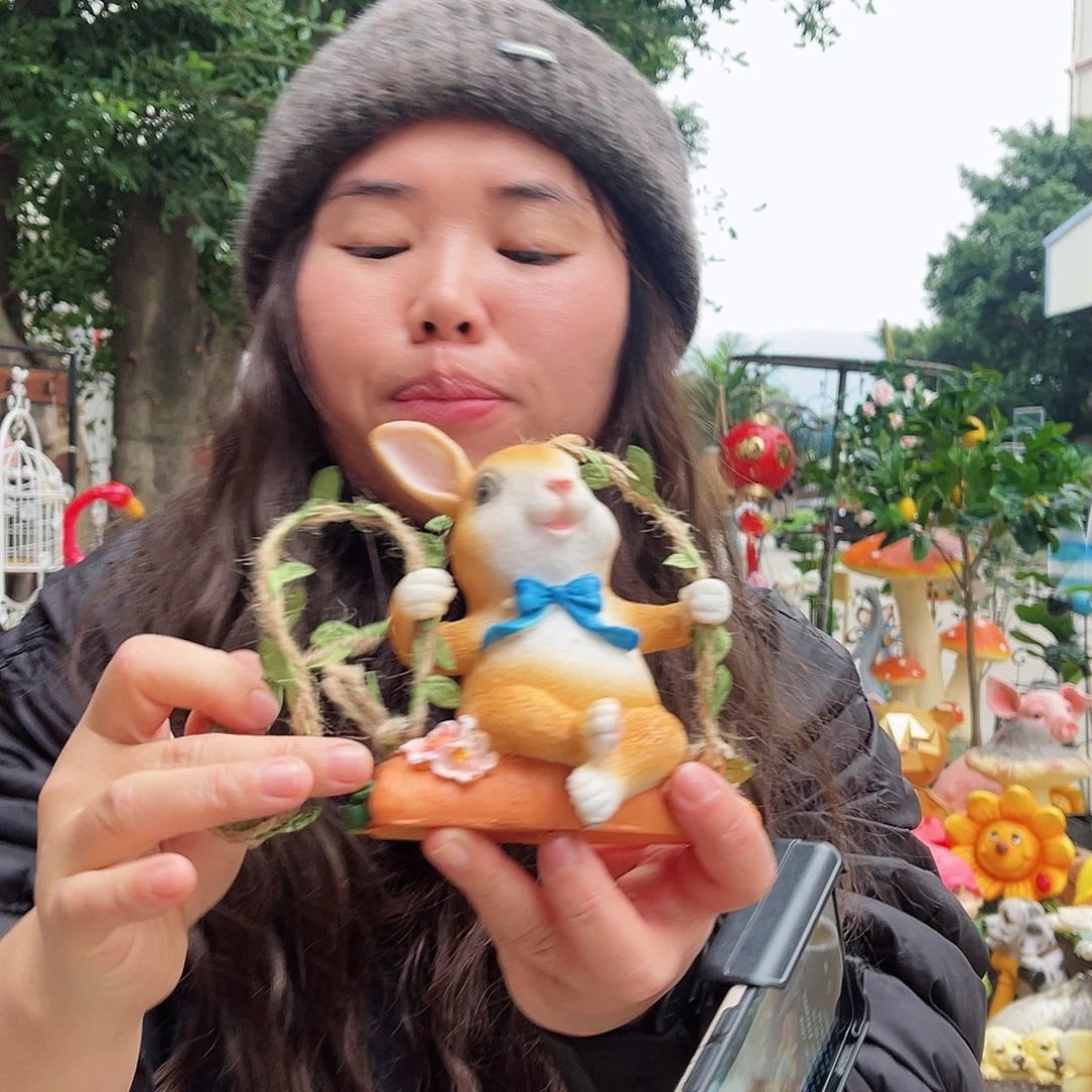 【闪购商品】无铅玻璃花园摆件&000&