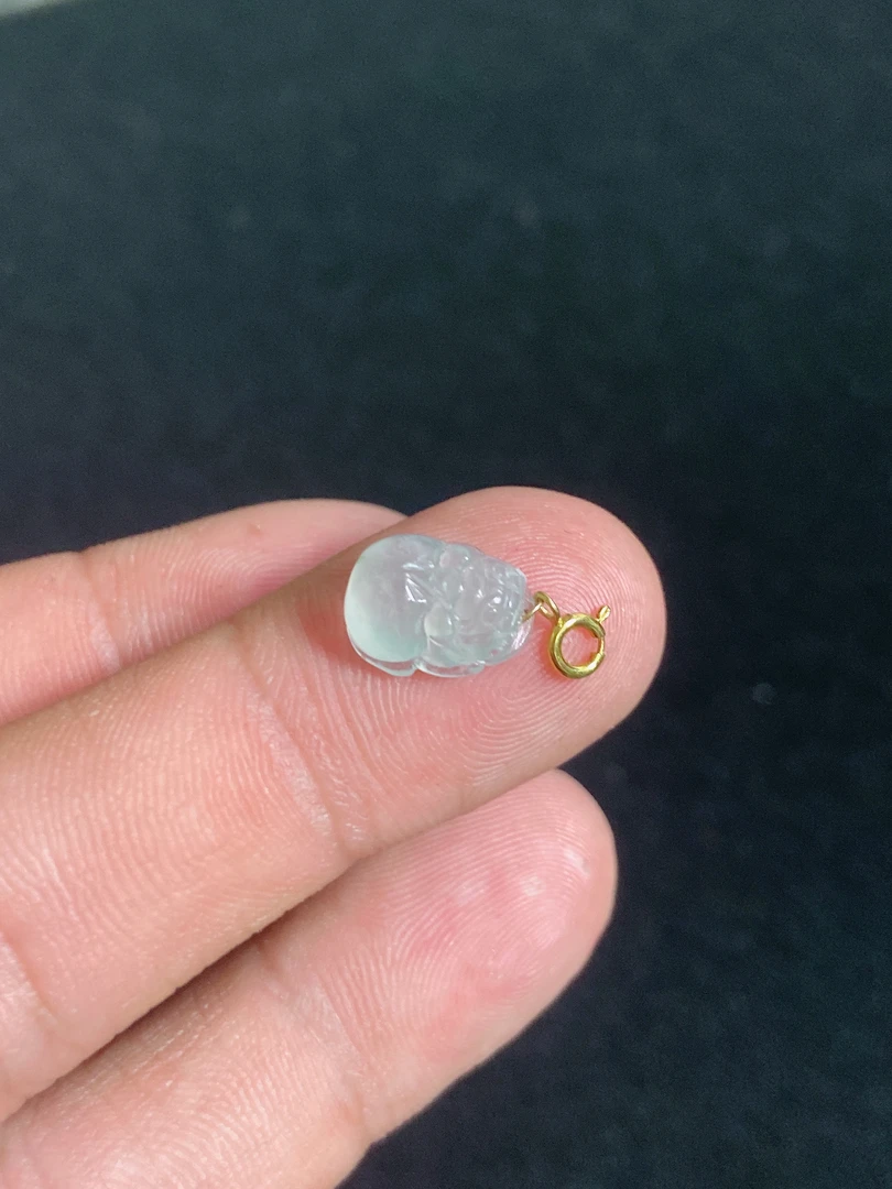 缅甸翡翠a货貔貅