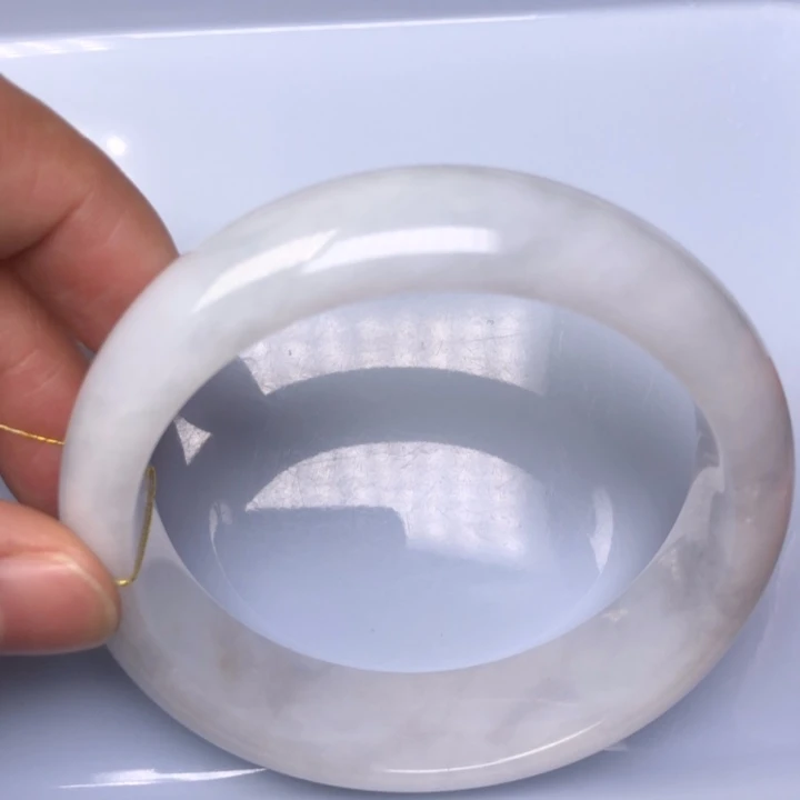 翡翠未镶嵌颈饰缅甸天然翡翠吊坠牌子珠子平安扣