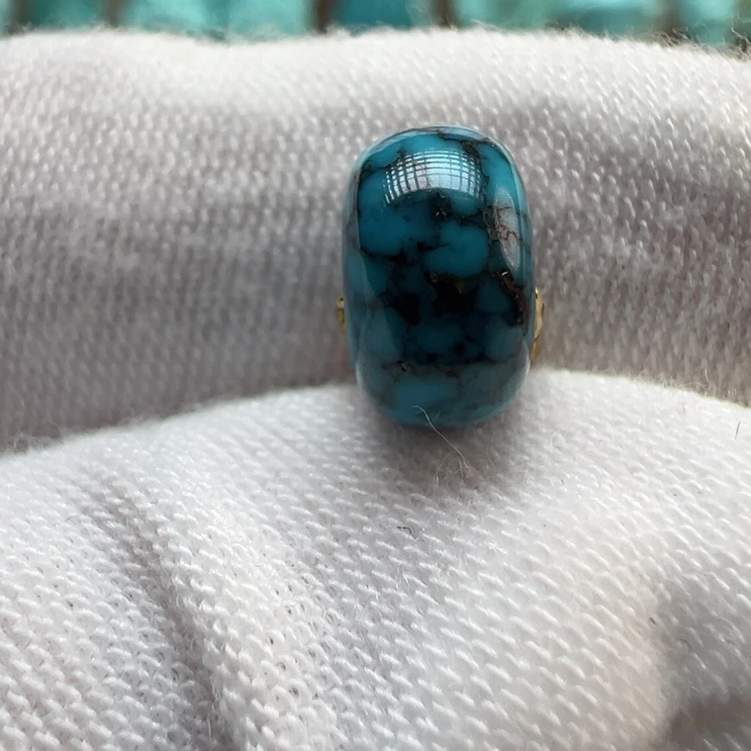 绿松石未镶嵌配饰8.8×5.3