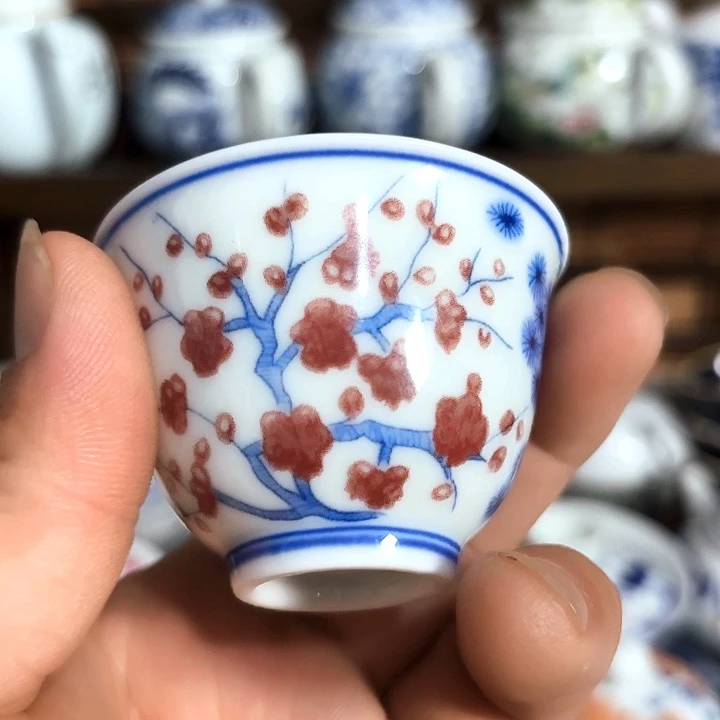 景德镇陶瓷小茶杯