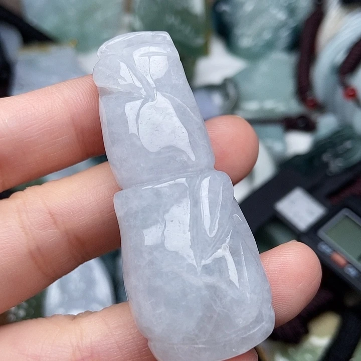 未镶嵌挂件翡翠翡翠