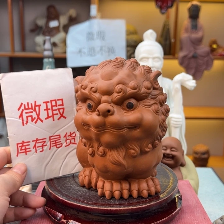 紫砂茶宠微瑕产品