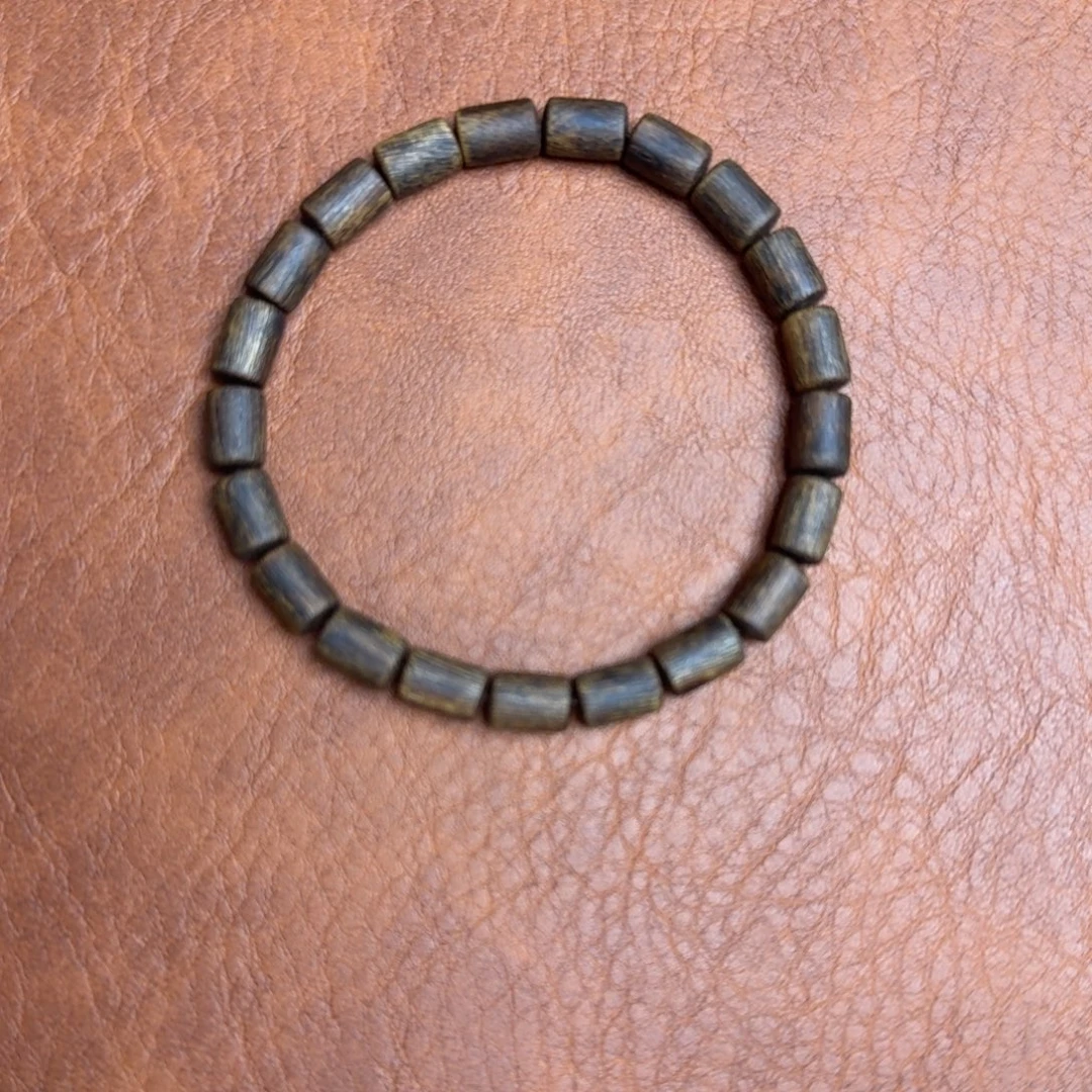 沉香手串沉水 镇店之宝 桶珠6mm 老板专属