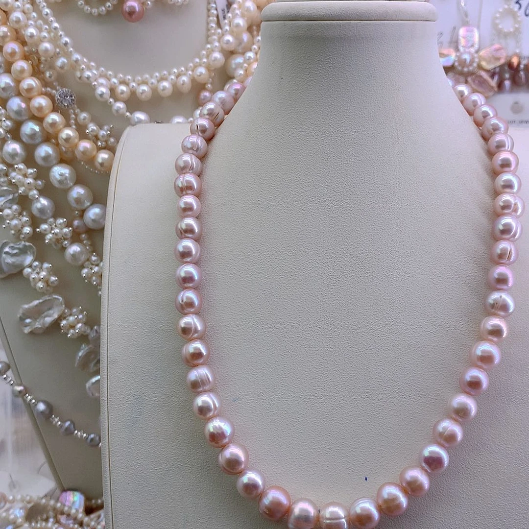 醉***楼淡水珍珠未镶嵌吊坠