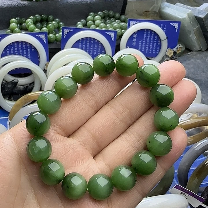 未镶嵌手链和田玉（糖玉）