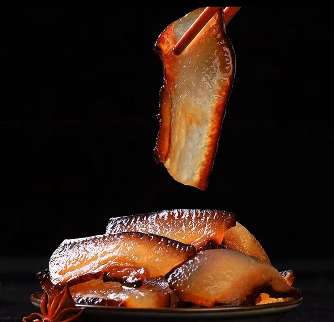 【腊猪脸4斤】腊猪脸带拱嘴农家柴火烟熏腊猪脸猪头皮手工传统腊香