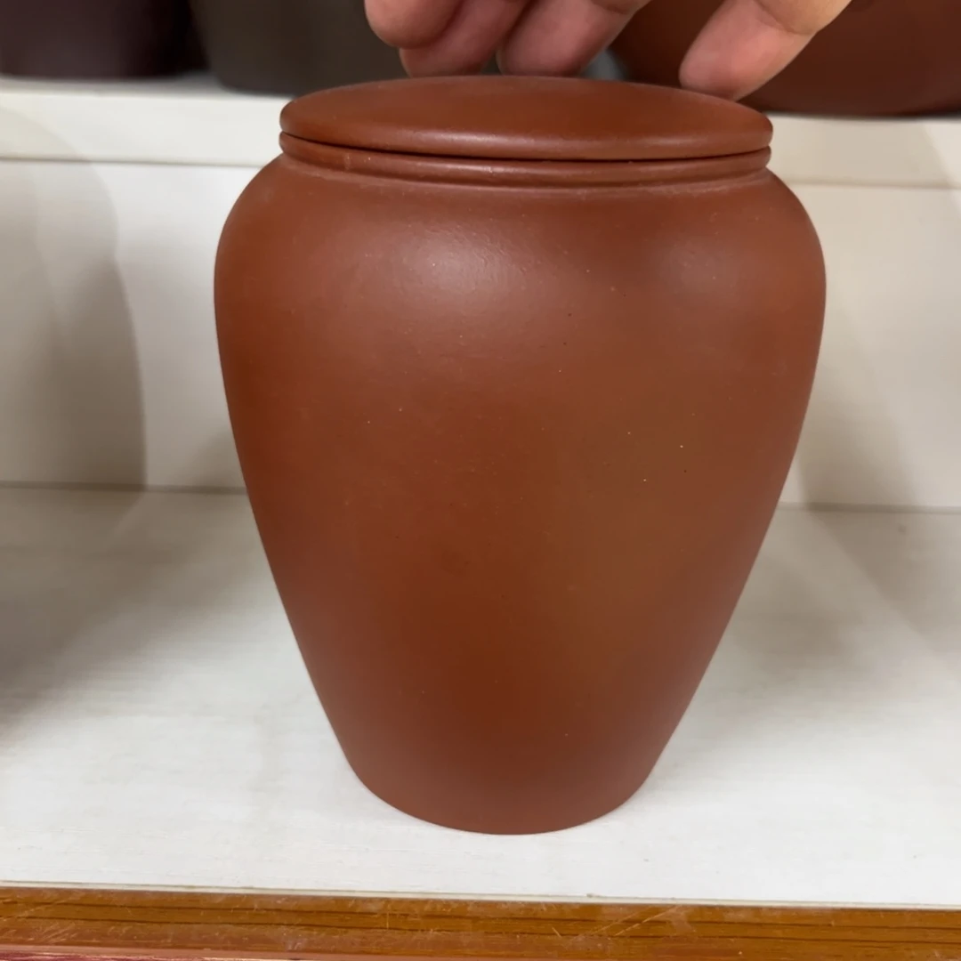 紫砂茶叶罐紫砂茶叶罐