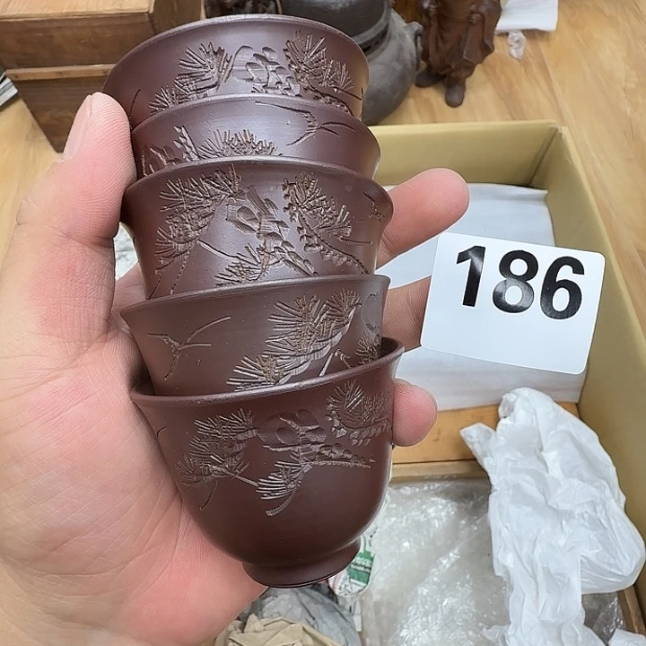 瓷片工艺品摆件瓷器摆件正能量