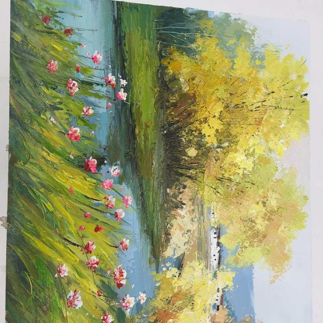 油画加油加油努力加油加油