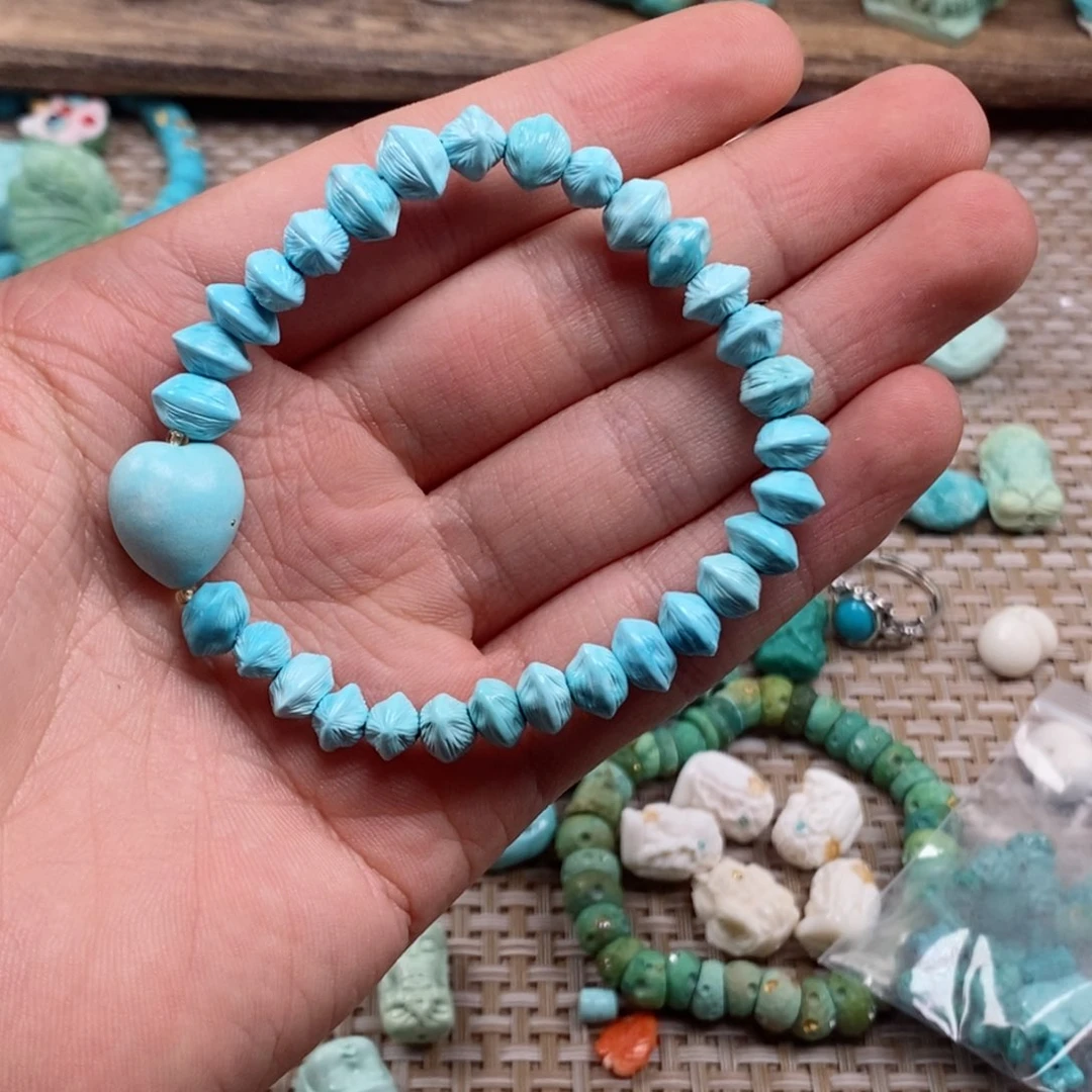 【闪购商品】绿松石未镶嵌464绿松石