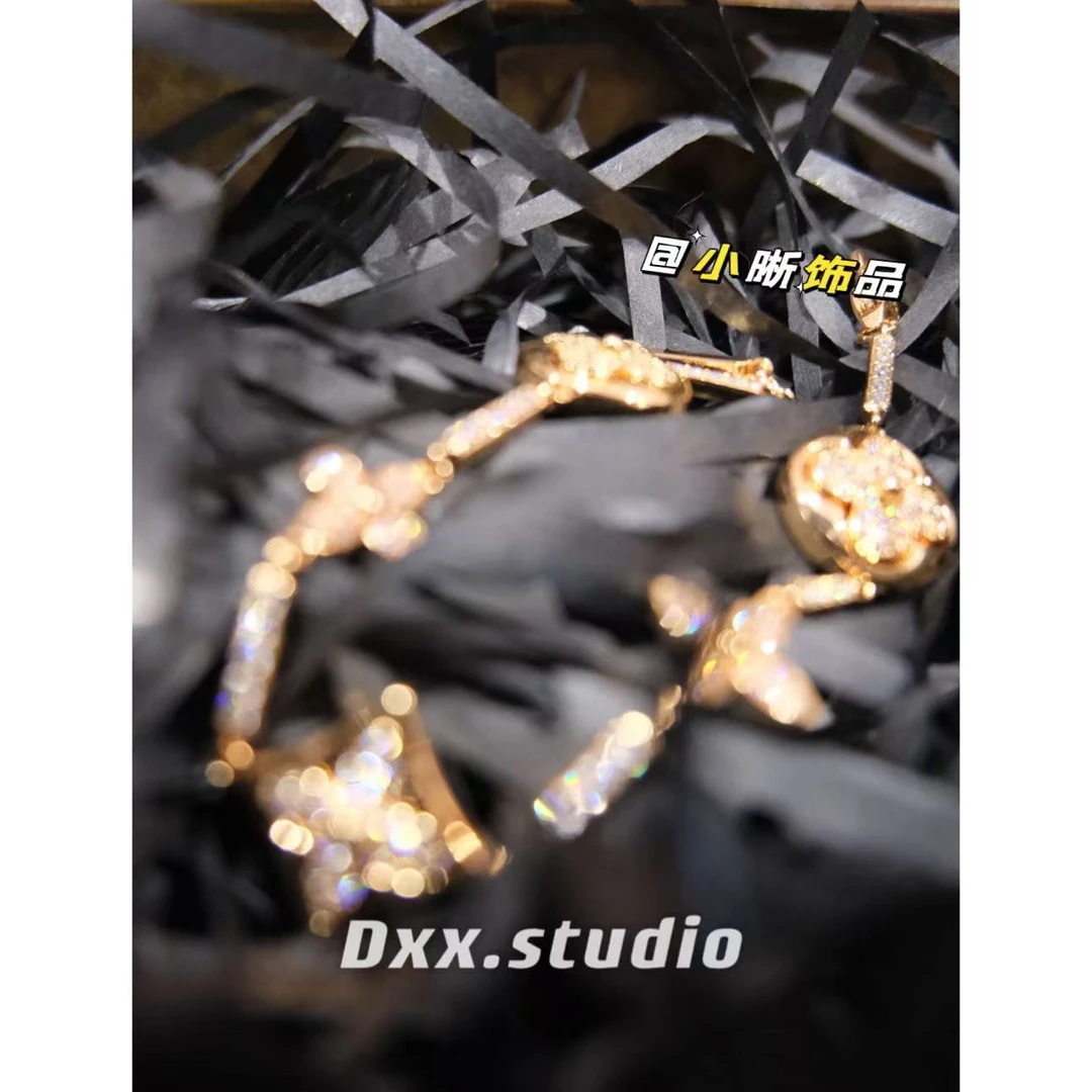 铜合金锆石手链 DXX小晰饰品-新品- 手链41998