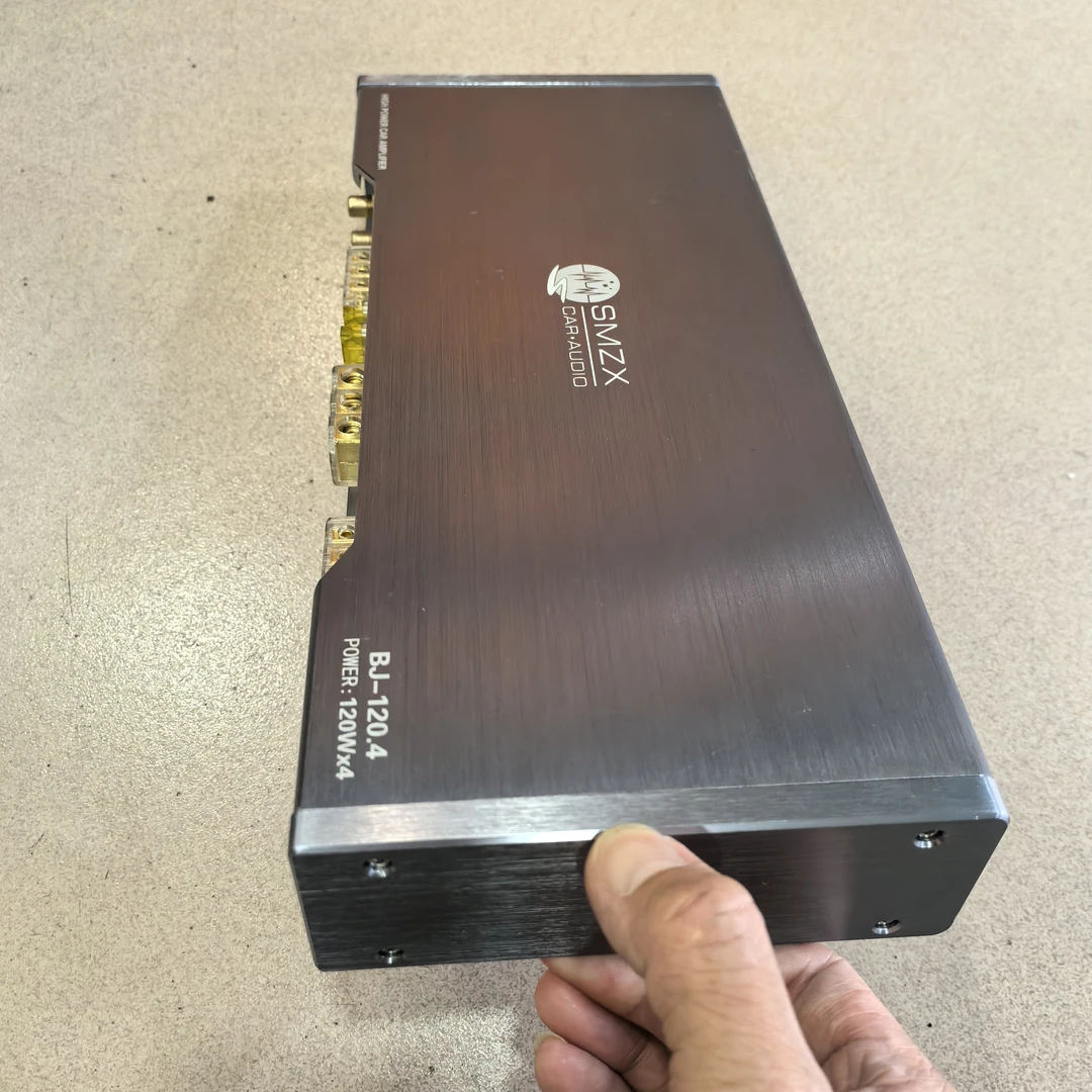 梦之星四路功放，每路120瓦，型号BJ120.4，没有线材，不包安装