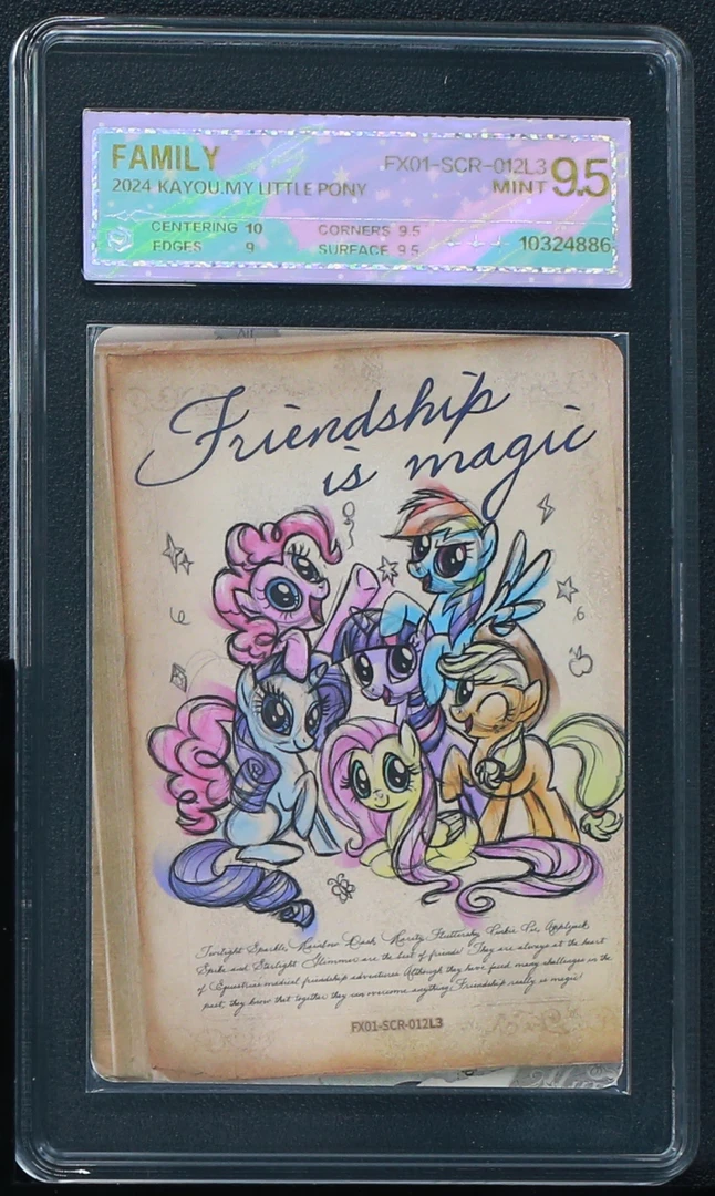 繁星SCR全家福（FX01-SCR-012）评级卡牌一张