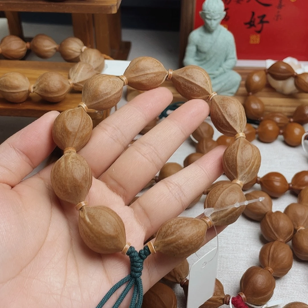 平***锦手串橄榄核梅林铁核2028