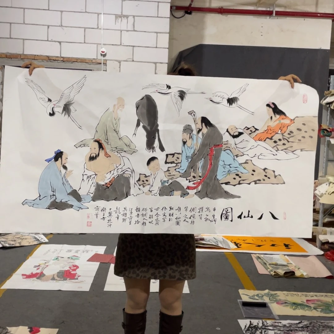 年画画作品欣赏作品欣赏