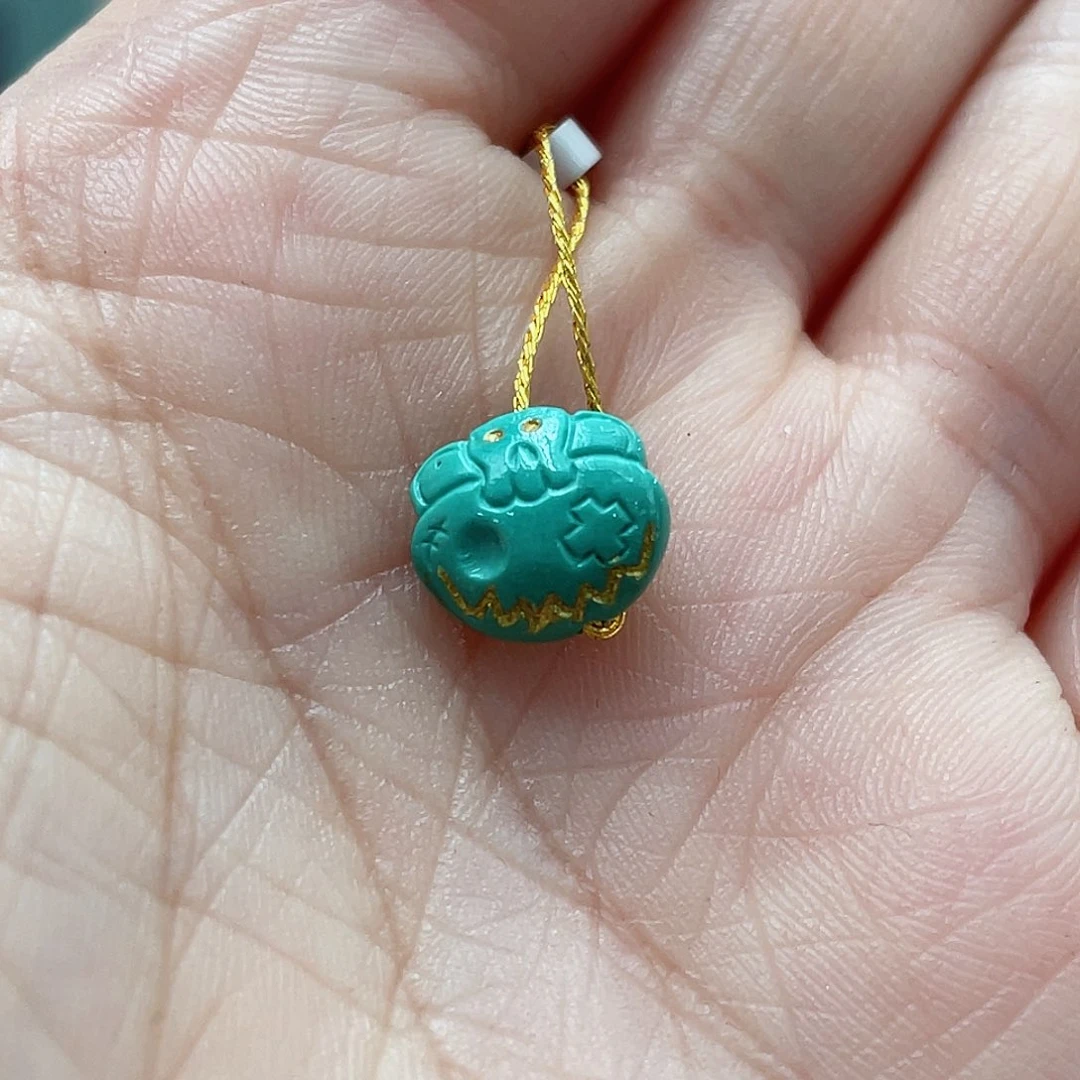 绿松石颈饰未镶嵌