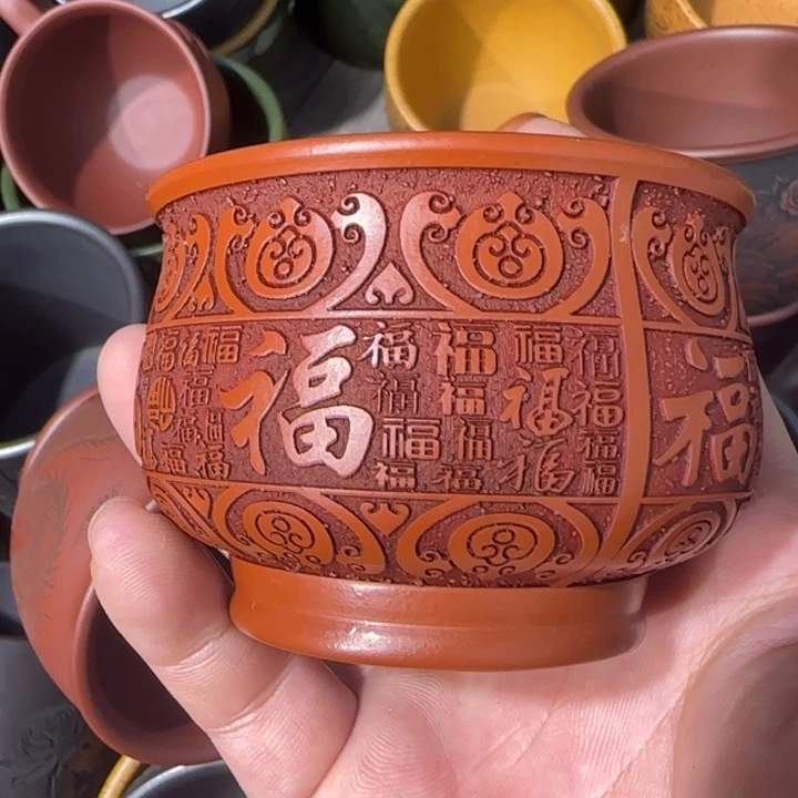 茶杯紫砂全手工制作工艺