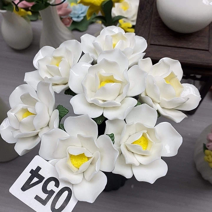 陶瓷陶瓷材料加工7朵