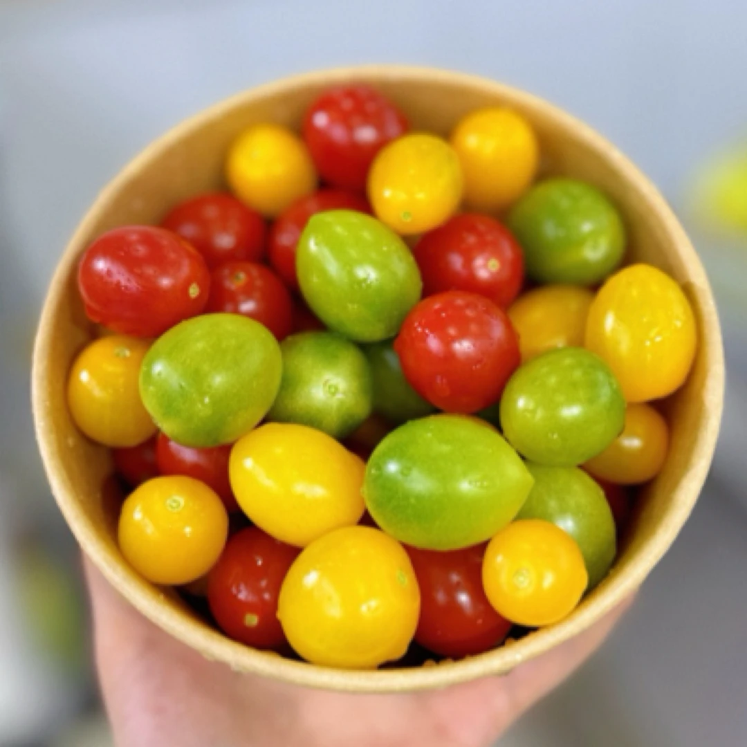 【洗盒】千禧三拼500g黄色樱桃小番茄广东省