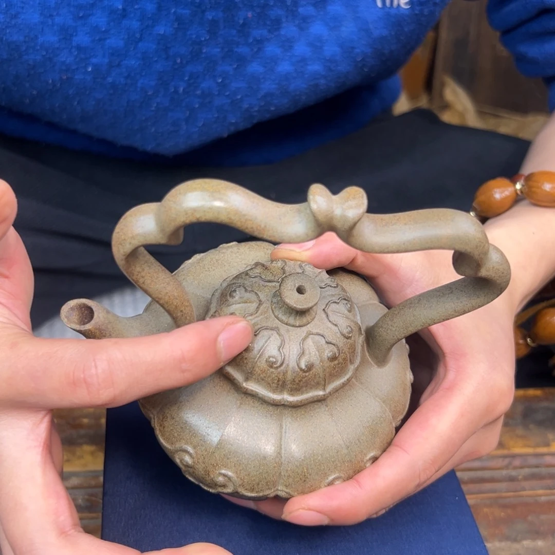 紫砂茶壶紫砂壶手工制作
