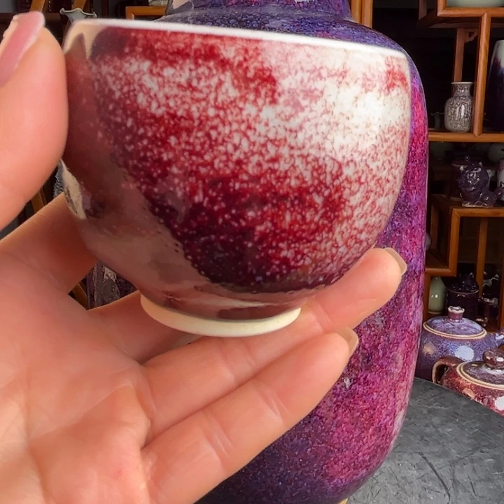 牛家钧窑牛自恒老师钧瓷