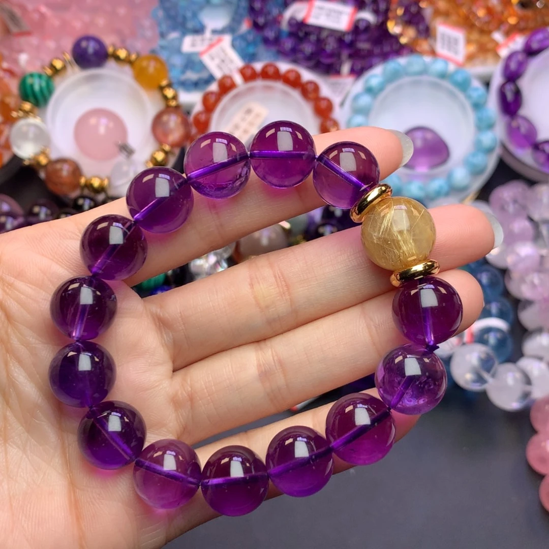 手链未镶嵌水晶手链