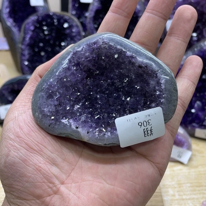 未镶嵌大型摆件（非配饰）紫晶