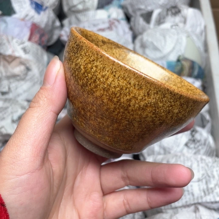 茶盏建窑建盏主人杯