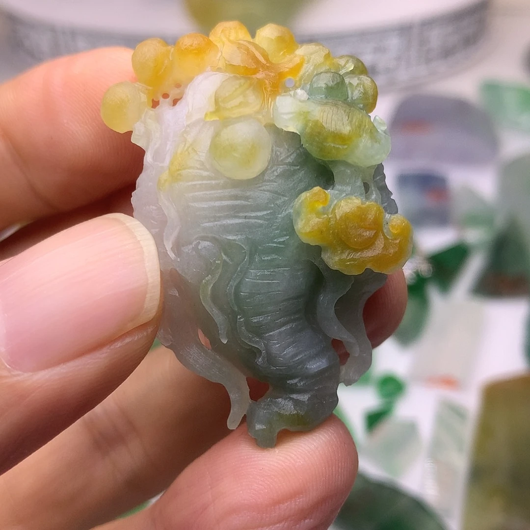 定制翡翠未镶嵌天然翡翠