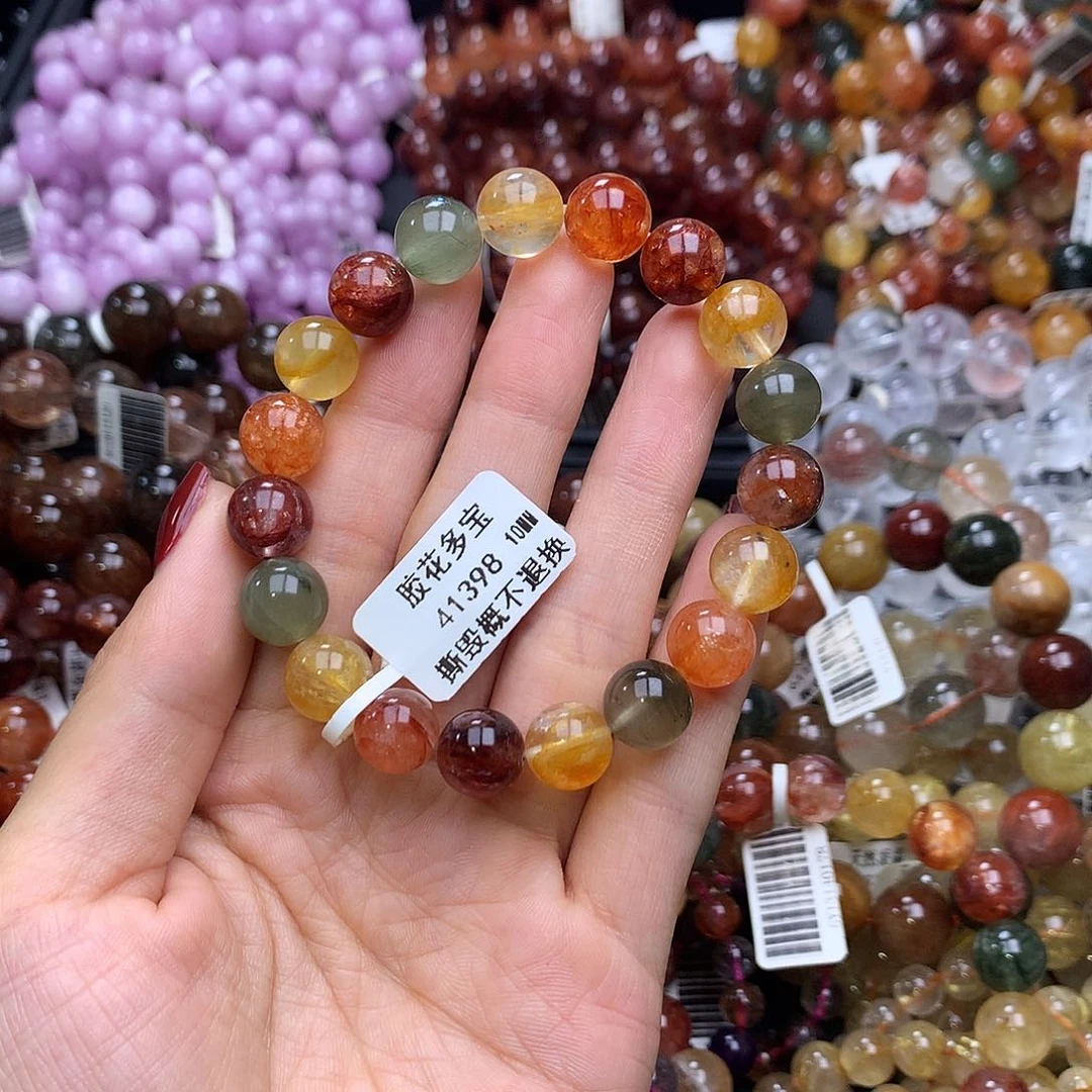 未镶嵌手链水晶手链