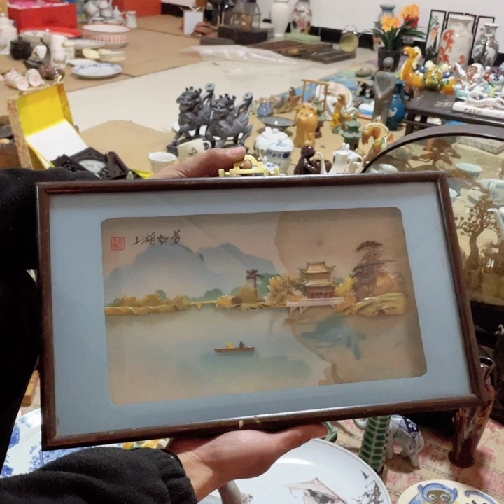 摆件陶瓷艺术摆件