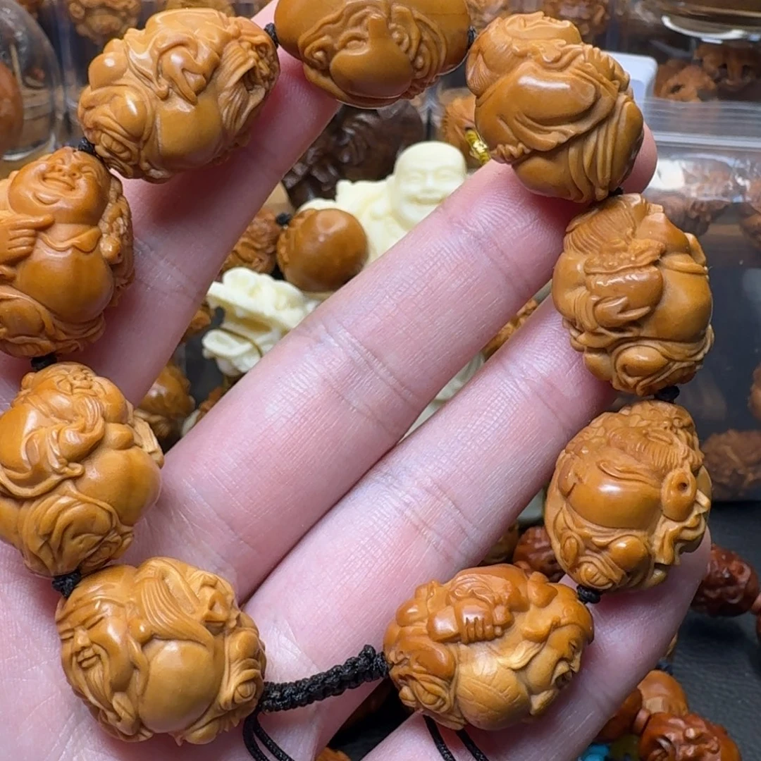 橄榄核手串/手链尺寸20八仙